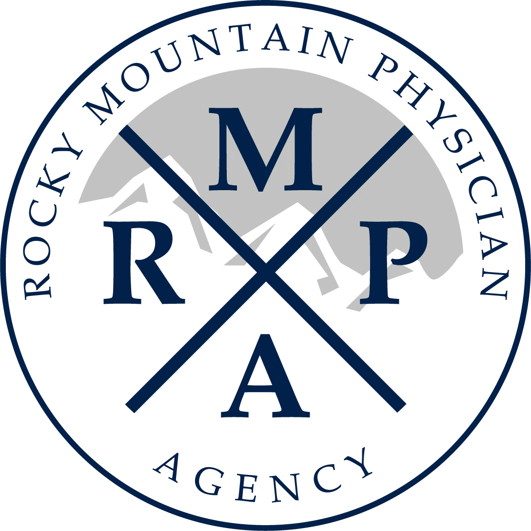 Rocky Mountain Physician Agency Logo